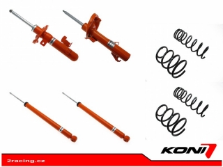Koni podvozek STR.T Kit (4 tlumiče + 4pružiny) Mazda 3 Mazdaspeed3 01/09až13 1120-2285