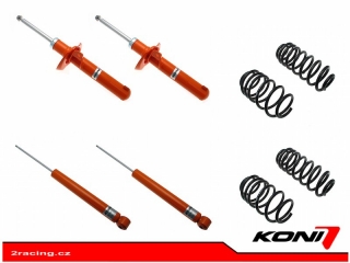 Koni podvozek STR.T Kit (4 tlumiče + 4pružiny) Volkswagen Golf 5 10/03až08 1120-2614