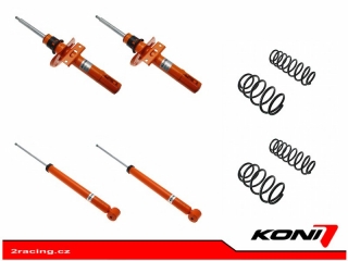 Koni podvozek STR.T Kit (4 tlumiče + 4pružiny) Seat Ibiza (6L) 1.9 TDi 04/02až08 1120-3331
