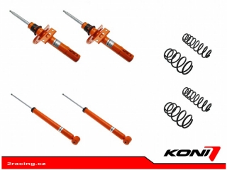Koni podvozek STR.T Kit (4 tlumiče + 4pružiny) Škoda Fabia 1 (6Y) hatchback 01/00až07 1120-4091