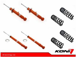 Koni podvozek STR.T Kit (4 tlumiče + 4pružiny) Lexus IS 200 sedan 200 98až05 1120-4351