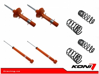 Koni podvozek STR.T Kit (4 tlumiče + 4pružiny) Škoda Octavia 1 (1U2) sedan 01/97až05/04 1120-7671