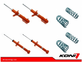 Koni podvozek STR.T Kit (4 tlumiče + 4pružiny) Seat Ibiza (6K) 1.8 16V 08/93až08/99 1120-9312