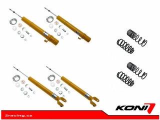 Koni podvozek Sport Kit (4 tlumiče + 4pružiny) Honda Accord sedan 2.0i 08až14 1140-0231