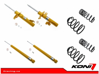 Koni podvozek Sport Kit (4 tlumiče + 4pružiny) Volvo C30 07až14 1140-0862