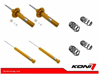 Koni podvozek Sport Kit (4 tlumiče + 4pružiny) Audi TT (8J) Coupé 06až13 1140-1021