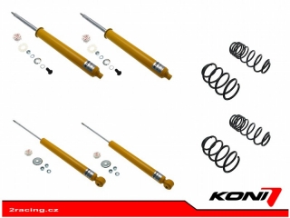Koni podvozek Sport Kit (4 tlumiče + 4pružiny) Honda Civic (FN) Europe 1.8i 06až12 1140-1301