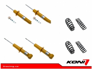 Koni podvozek Sport Kit (4 tlumiče + 4pružiny) Alfa Romeo 159 Sportwagon 2.0 JTDM 05až12 1140-1363