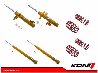 Koni podvozek Sport Kit (4 tlumiče + 4pružiny) Mazda 3 Mazdaspeed3 06až12/08 1140-1791
