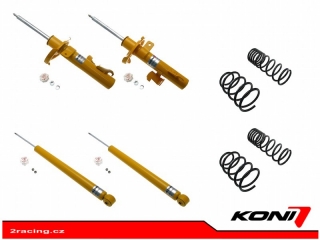 Koni podvozek Sport Kit (4 tlumiče + 4pružiny) Ford Focus II sedan 11/04až11 1140-1822
