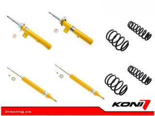 Koni podvozek Sport Kit (4 tlumiče + 4pružiny) BMW 1-serie (E82) Coupé 116i 09/04až11 1140-1873