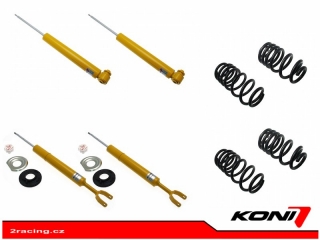 Koni podvozek Sport Kit (4 tlumiče + 4pružiny) Audi A6 (C6, 4F) sedan 06/04až11 1140-2002