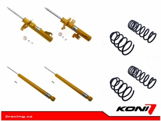 Koni podvozek Sport Kit (4 tlumiče + 4pružiny) Volvo V50 04až12 1140-2082