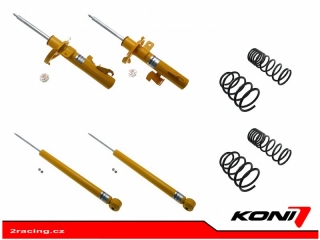 Koni podvozek Sport Kit (4 tlumiče + 4pružiny) Mazda 3 hatchback 03až12/08 1140-2281