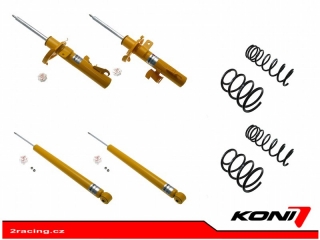 Koni podvozek Sport Kit (4 tlumiče + 4pružiny) Mazda 3 hatchback 01/09až13 1140-2284