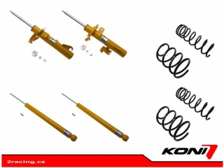 Koni podvozek Sport Kit (4 tlumiče + 4pružiny) Mazda 3 Mazdaspeed3 01/09až13 1140-2285