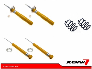 Koni podvozek Sport Kit (4 tlumiče + 4pružiny) BMW 5-serie (E60) sedan 530i 06/03až11/09 1140-2553