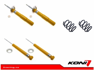 Koni podvozek Sport Kit (4 tlumiče + 4pružiny) BMW 5-serie (E60) sedan 540i 06/03až11/09 1140-2554