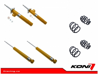 Koni podvozek Sport Kit (4 tlumiče + 4pružiny) BMW Z-serie Z4 (E85) Roadster 02až12/08 1140-2691