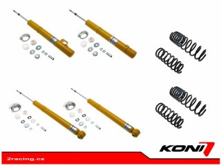 Koni podvozek Sport Kit (4 tlumiče + 4pružiny) Honda Accord sedan 2.2 CDTi 03až08 1140-2813