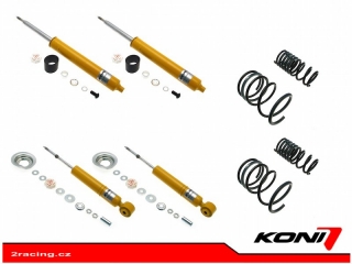 Koni podvozek Sport Kit (4 tlumiče + 4pružiny) Honda Civic (EP3) hatchback Type R 01až05 1140-3321