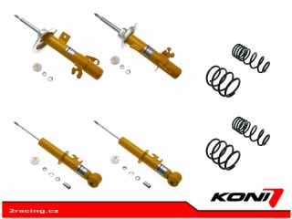 Koni podvozek Sport Kit (4 tlumiče + 4pružiny) Mini Cooper (R50) 03/02až06 1140-3432