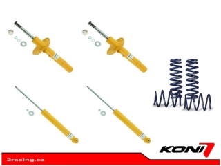 Koni podvozek Sport Kit (4 tlumiče + 4pružiny) Volkswagen Golf 7 11/12až06/19 1140-8433