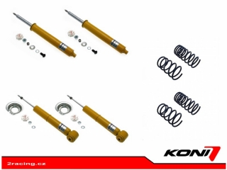 Koni podvozek Sport Kit (4 tlumiče + 4pružiny) Toyota 86 12až20 1140-8561