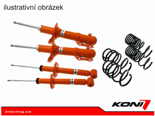 Koni podvozek STR.T Kit (4 tlumiče + 4pružiny) Volkswagen Bora 2.8 V6 99až00 1120-4381