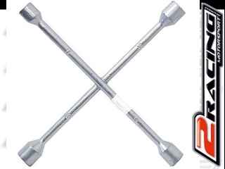 Křížový klíč na kola 17, 19, 21, 23 - kříž