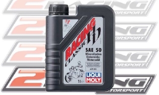 LIQUI MOLY RACING HD-CLASSIC SAE 50 4T-Harley Davidson - MOTOROVÝ OLEJ - 1Litr