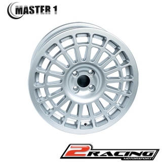 Alu disk Master 1 7x17" Fiat Oldtimer stříbrný 101310