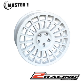 Alu disk Master 1 8x17" Lancia Oldtimer bílý 101247