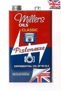 Převodový olej Nanodrive Millers Oils Classic Differential Oil EP 90 GL5 5 L 52175