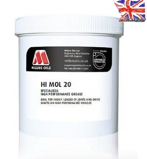 Vazelína Millers Oils Hi Moly Grease 20 0,5 kg 52640