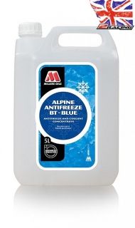 Chladící kapalina Millers Oils Alpine Antifreeze BT - Blue 5 L 53595