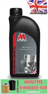Motorový olej pro zajetí Millers Oils CRO 10w40 1 L 57361