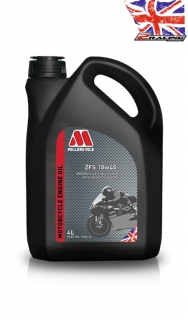 Motocyklový olej Millers Oils ZFS 10w40 4 L 58354