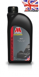 Motokárový olej Nanodrive Millers Oils KR 2T 1 L 58511