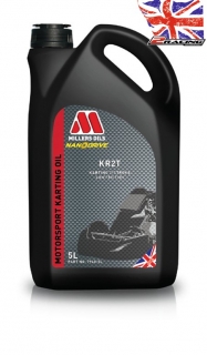 Motokárový olej Nanodrive Millers Oils KR 2T 5 L 58515
