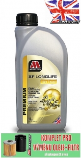Motorový olej Premium Millers Oils XF Longlife C1 5w30 1 L 62281
