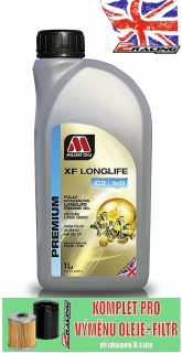 Motorový olej Premium Millers Oils XF Longlife C2 5w30 1 L 62291