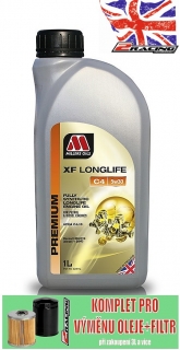 Motorový olej Premium Millers Oils XF Longlife C4 5w30 1 L 62311