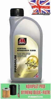 Převodový olej Premium Millers Oils Central Hydraulic Fluid 1 L 76311