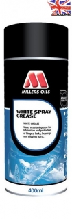 Sprej Millers Oils bílé mazivo 400 ml 7635
