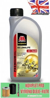 Motorový olej Premium Nanodrive Millers Oils EE Longlife C3 5w30 1 L 77071