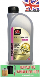 Motorový olej Premium Millers Oils XF Longlife 5w50 1 L 77261