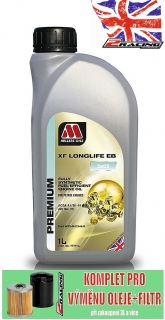 Motorový olej Premium Millers Oils XF Longlife EB 5w20 1 L 77791