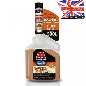 Aditivum Millers Oils VSPe Power Plus Multishot benzín 0,5 L 77940