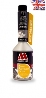 Aditivum Millers Oils DPF čistič a regenerace 0,25 L 7795
